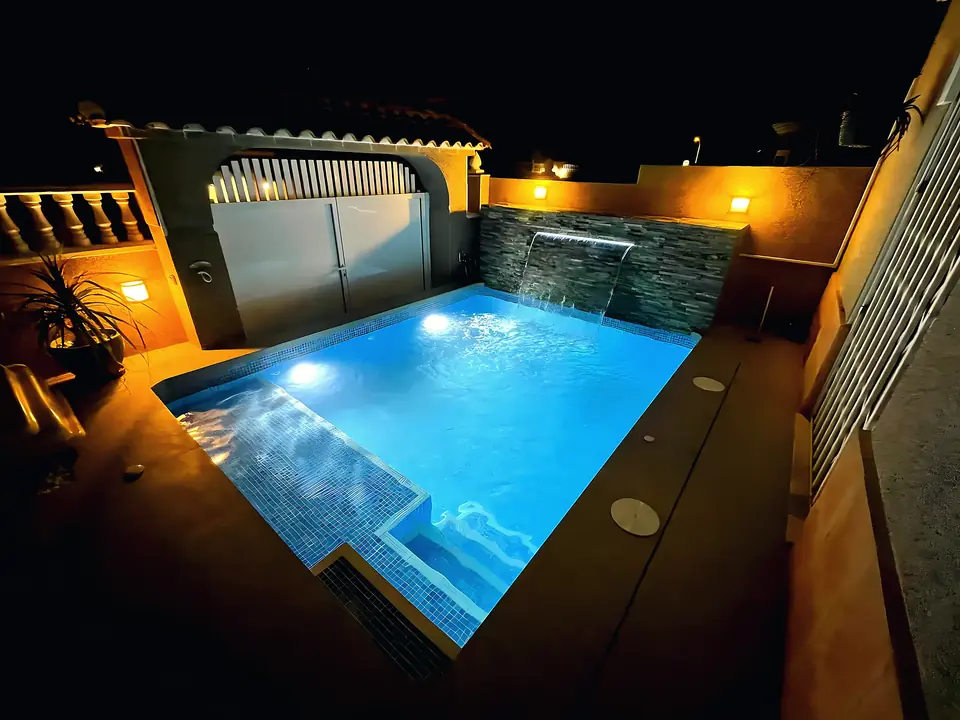 Concrete pools