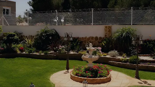 Gardens & irrigation